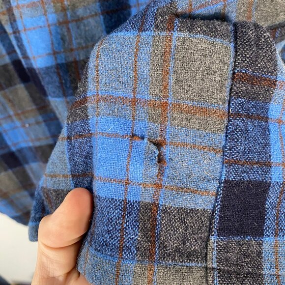 Vintage 1960s Pendleton Board Shirt Size L - Picture 6 of 6